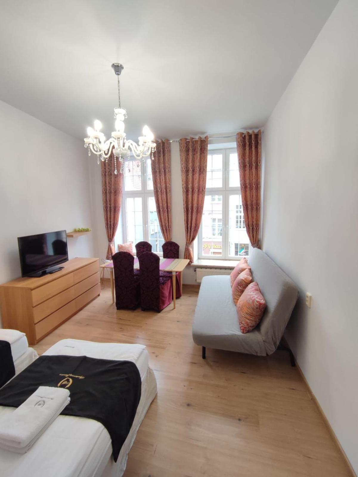 Apartamenty Gdansk Eu - Apartamenty Przy Piwnej II ภายนอก รูปภาพ